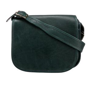 Green Leather Frye Bag